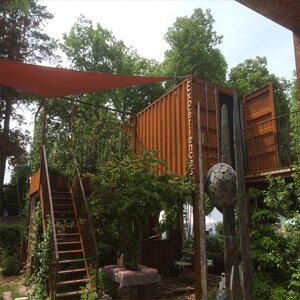 Habitation en container Exemple de container habitable
